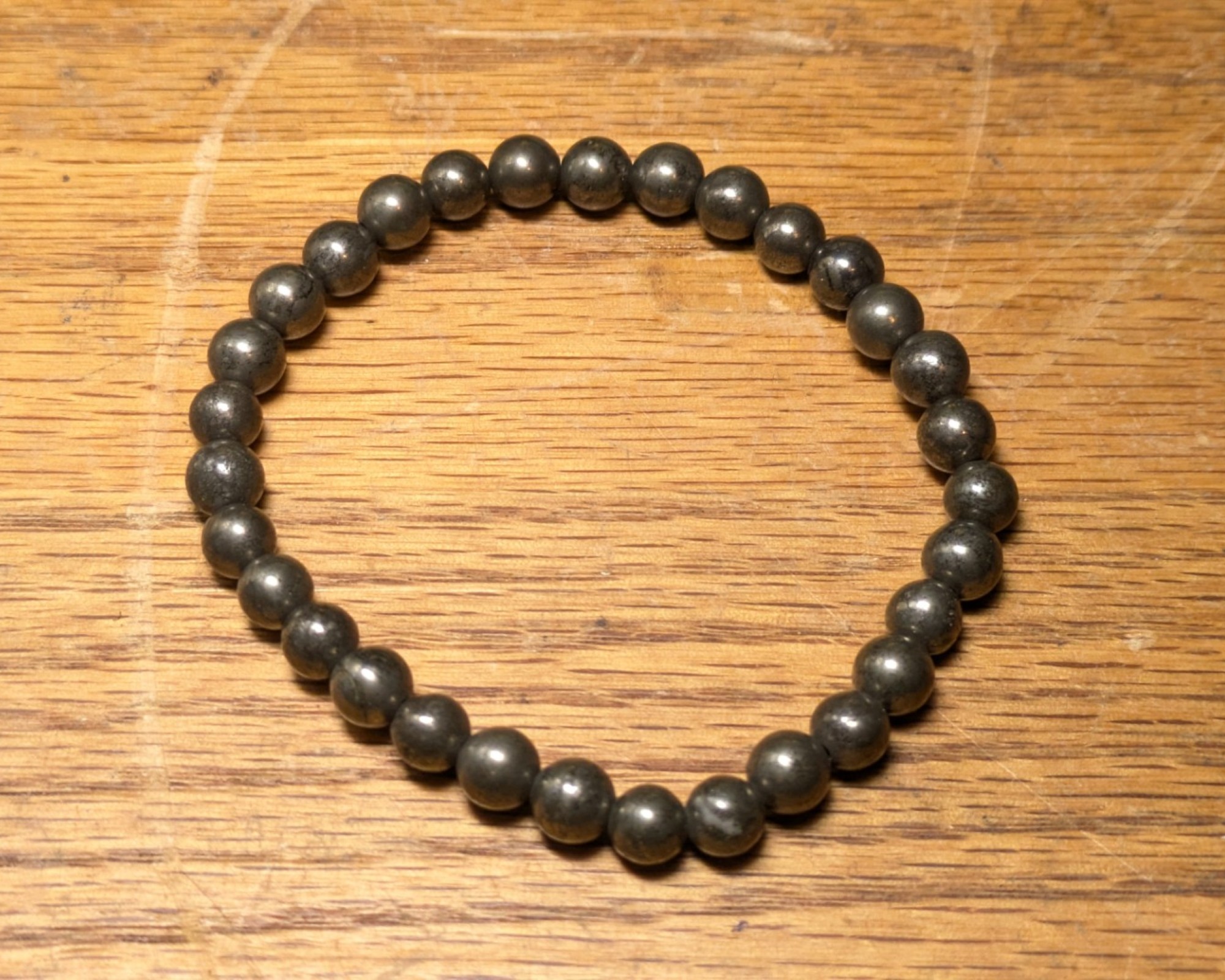 Pyrite Bracelet 5600